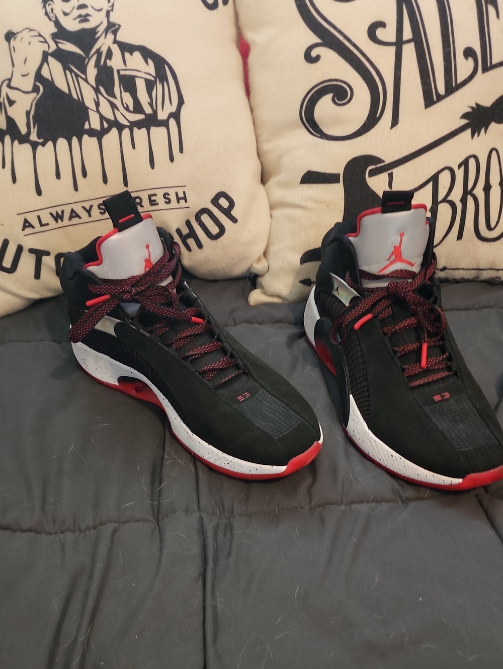 Jordan Bred Sneakers Size 12